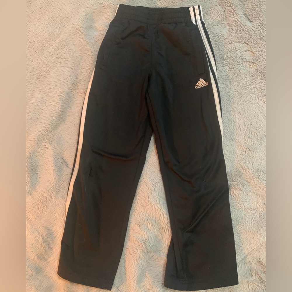 Adidas boys jogger athletic pants size 7 youth